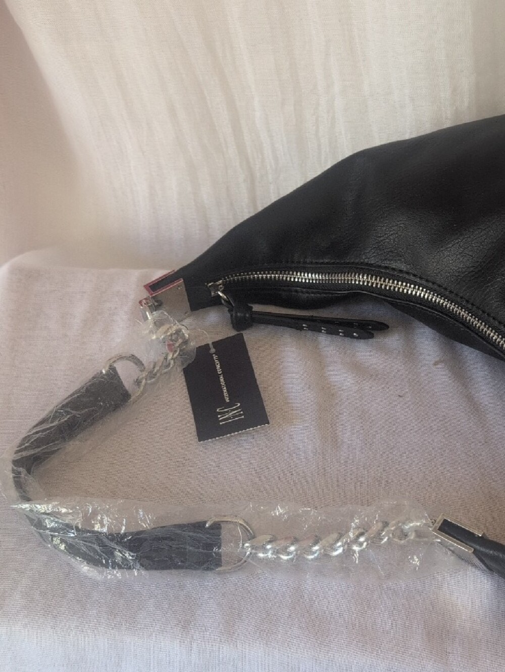 INC PATTII chain hobo bag. - Picture 6 of 7